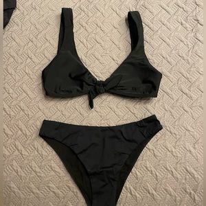 Hollister Black Ribbon Bikini